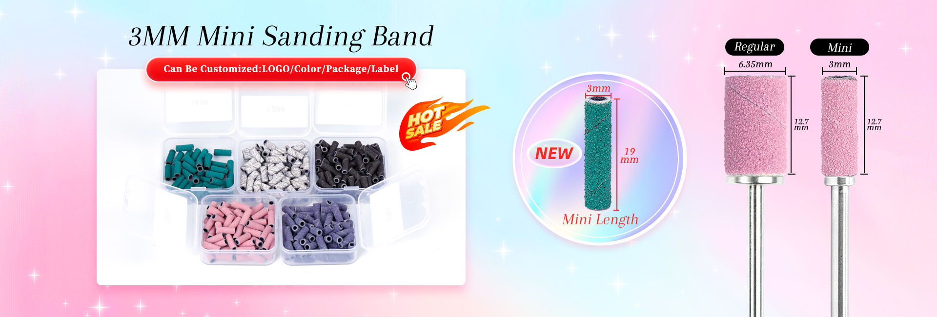 sanding band